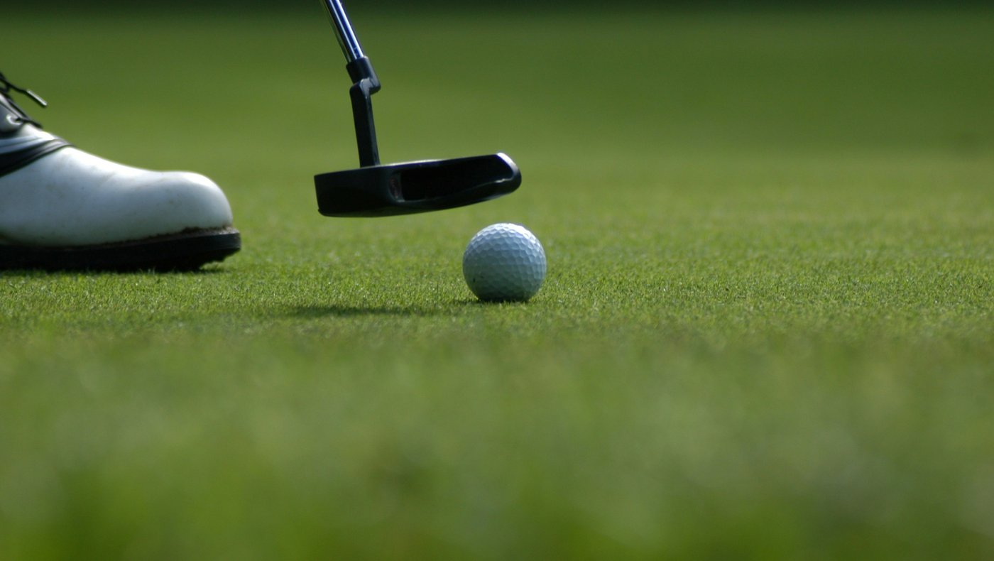 Playing Golf