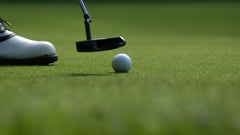 Playing Golf