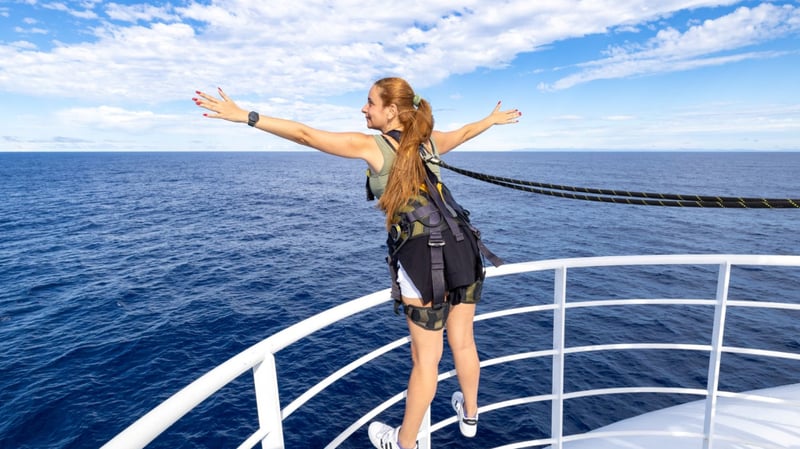 Activities Onboard on the Getaway