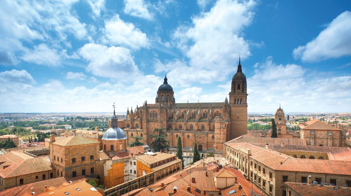 Salamanca Cathedral Spain