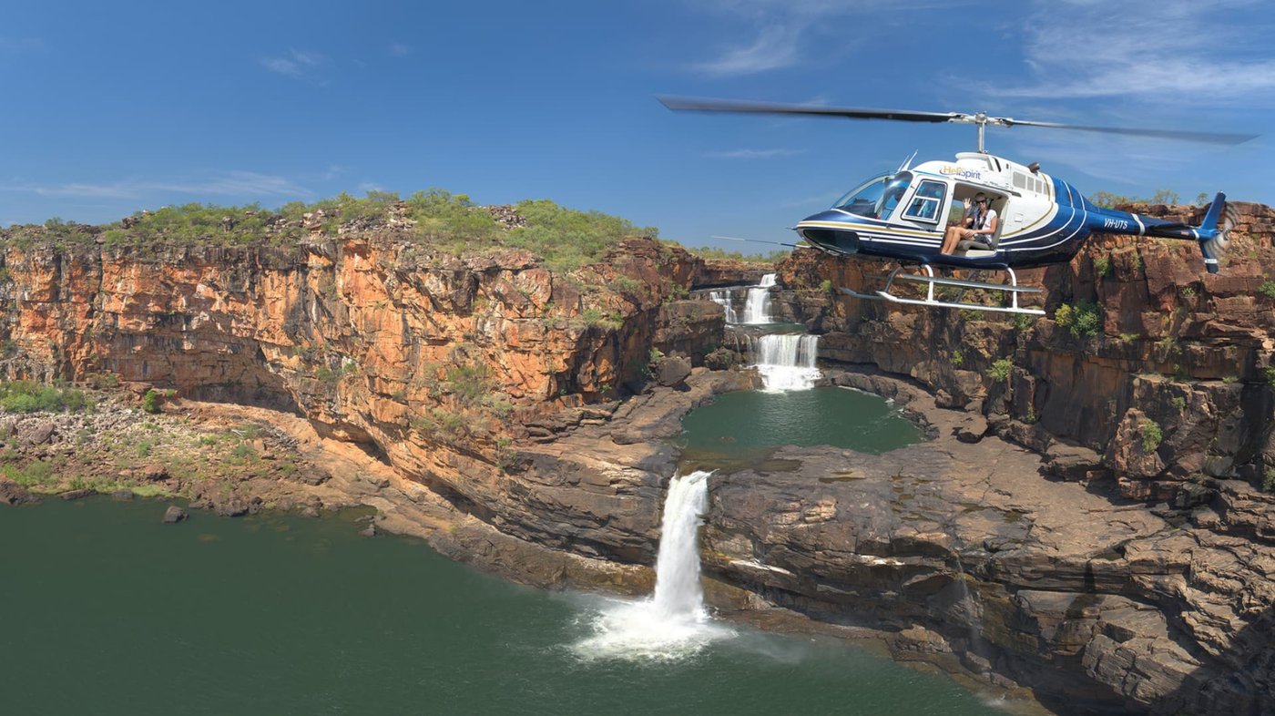 Mitchell Falls Heli-tour