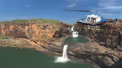 Mitchell Falls Heli-tour
