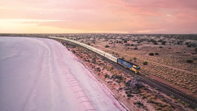 Indian Pacific - Sydney to Perth