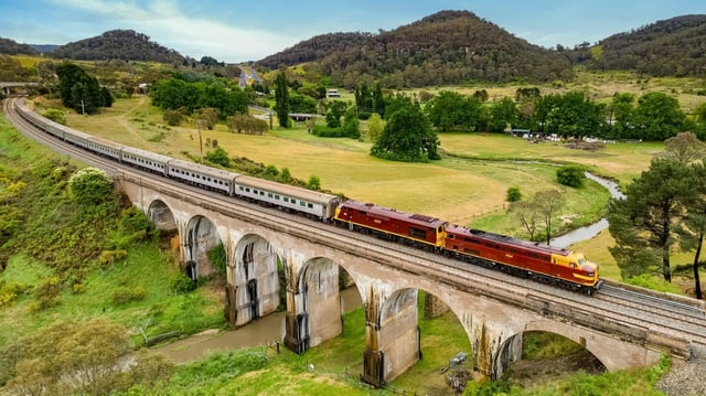 Golden West Vintage Rail Tour
