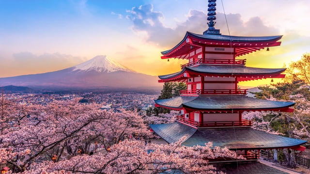 Autumn in Asia: Japan & South Korea
