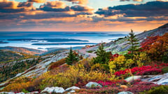 Bar Harbor, Maine USA