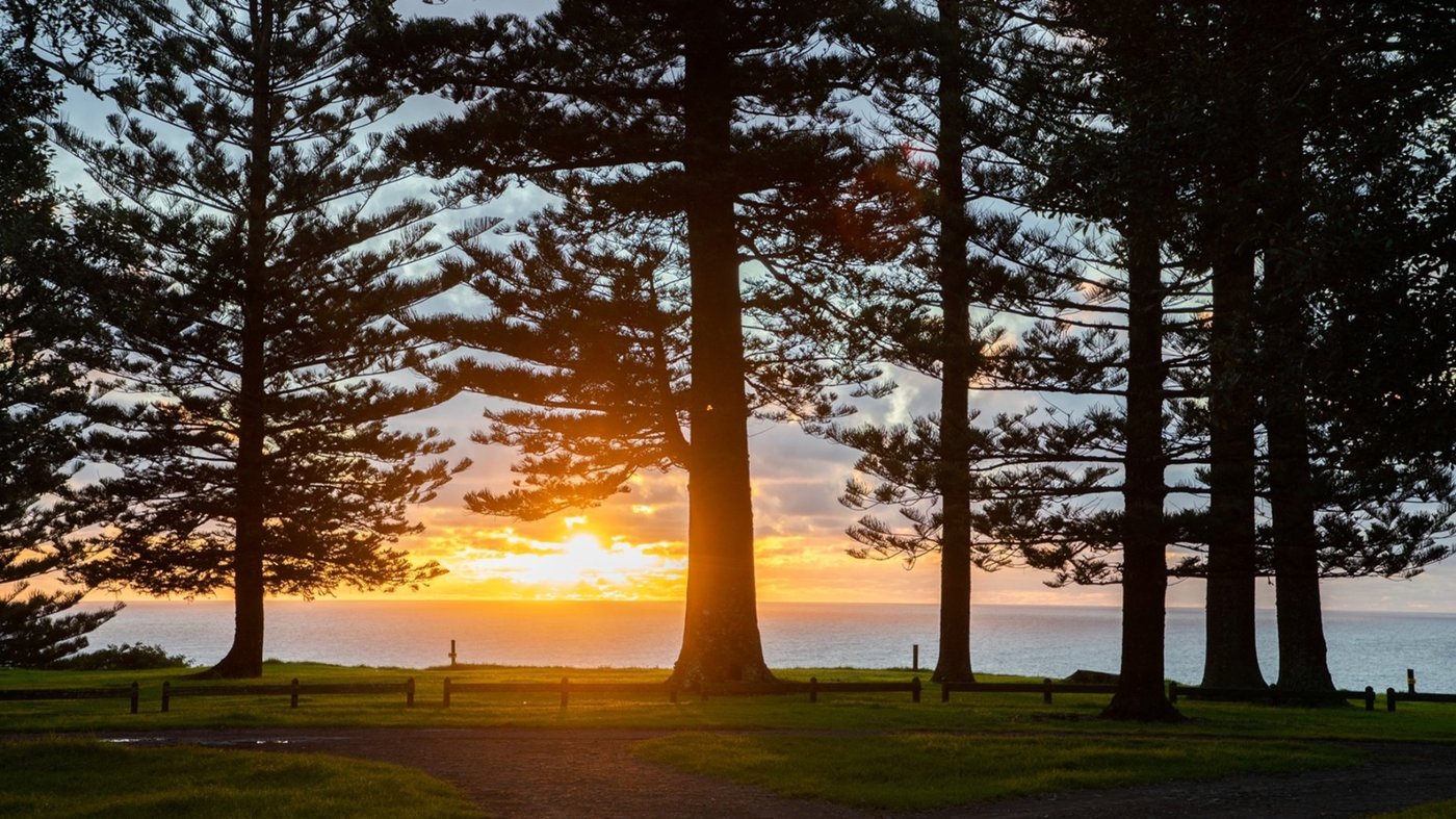 Island Sunset