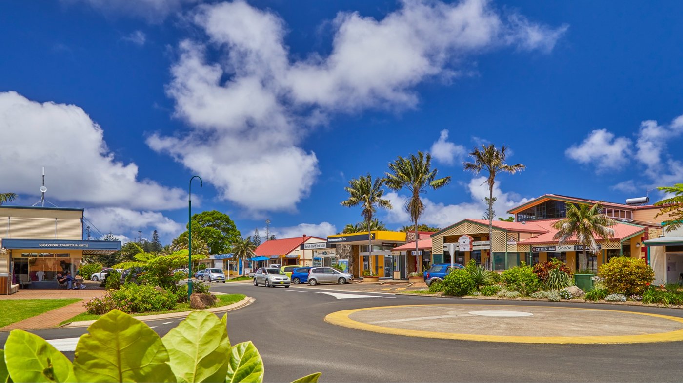 Burnt Pine - Main Street Retail Precinct