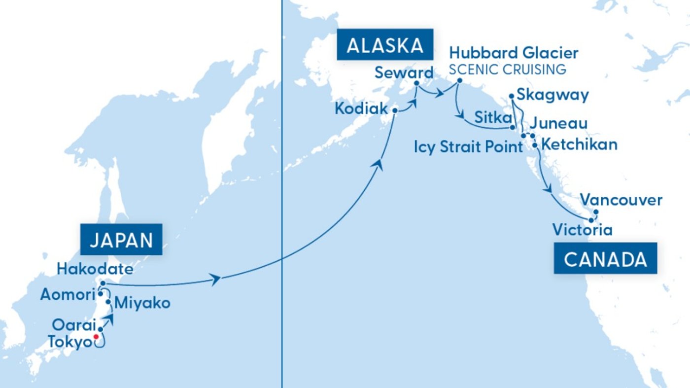 Japan’s Scenic Shores to Alaska’s Wilderness Exploration