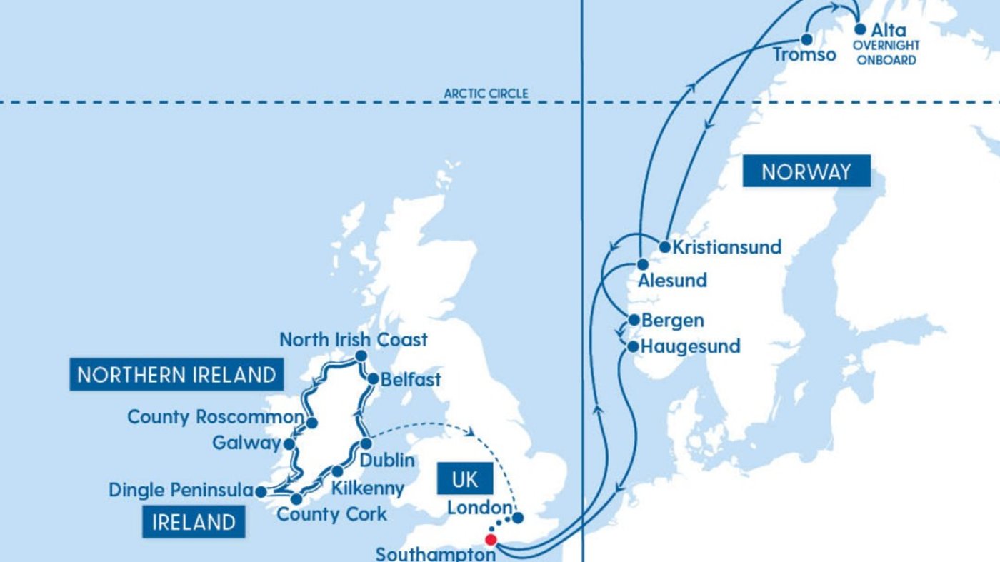 Ultimate Ireland Tour & Northern Lights