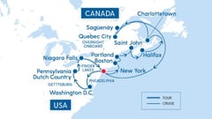  Niagara ad East Coast Exploration Voyage