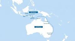 Exploration to Bali - Barrier Reef, Darwin & Komodo