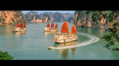 VIETNAM - HALONG-BAY