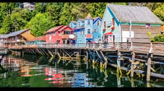 Alaska - Ketchikan broadwalk
