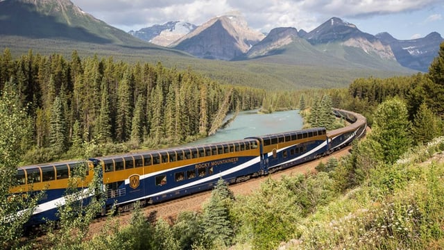 Rocky Mountaineer West Coast Exploration