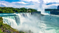 NIAGARA FALLS - big drop