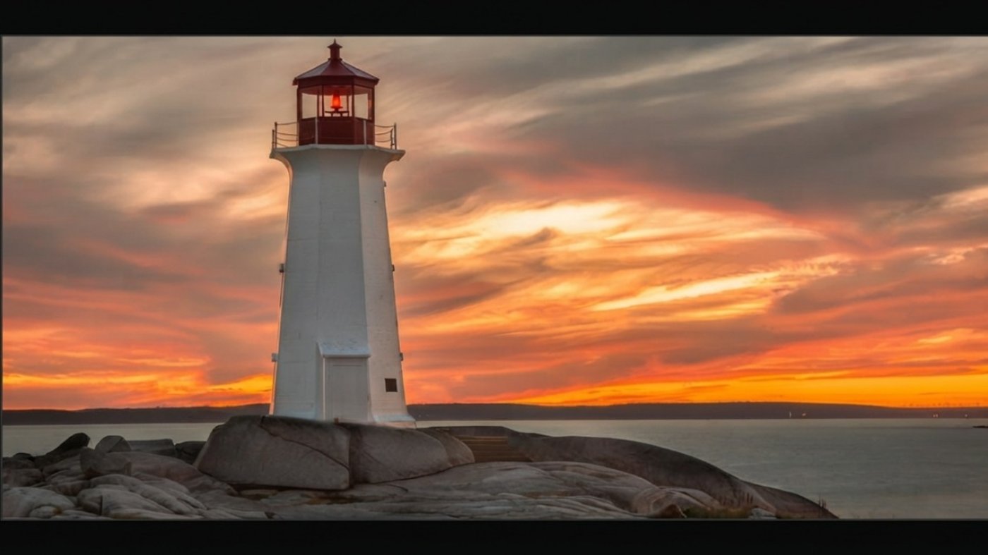 CANADA-HALIFAX-LIGHTHOUSE