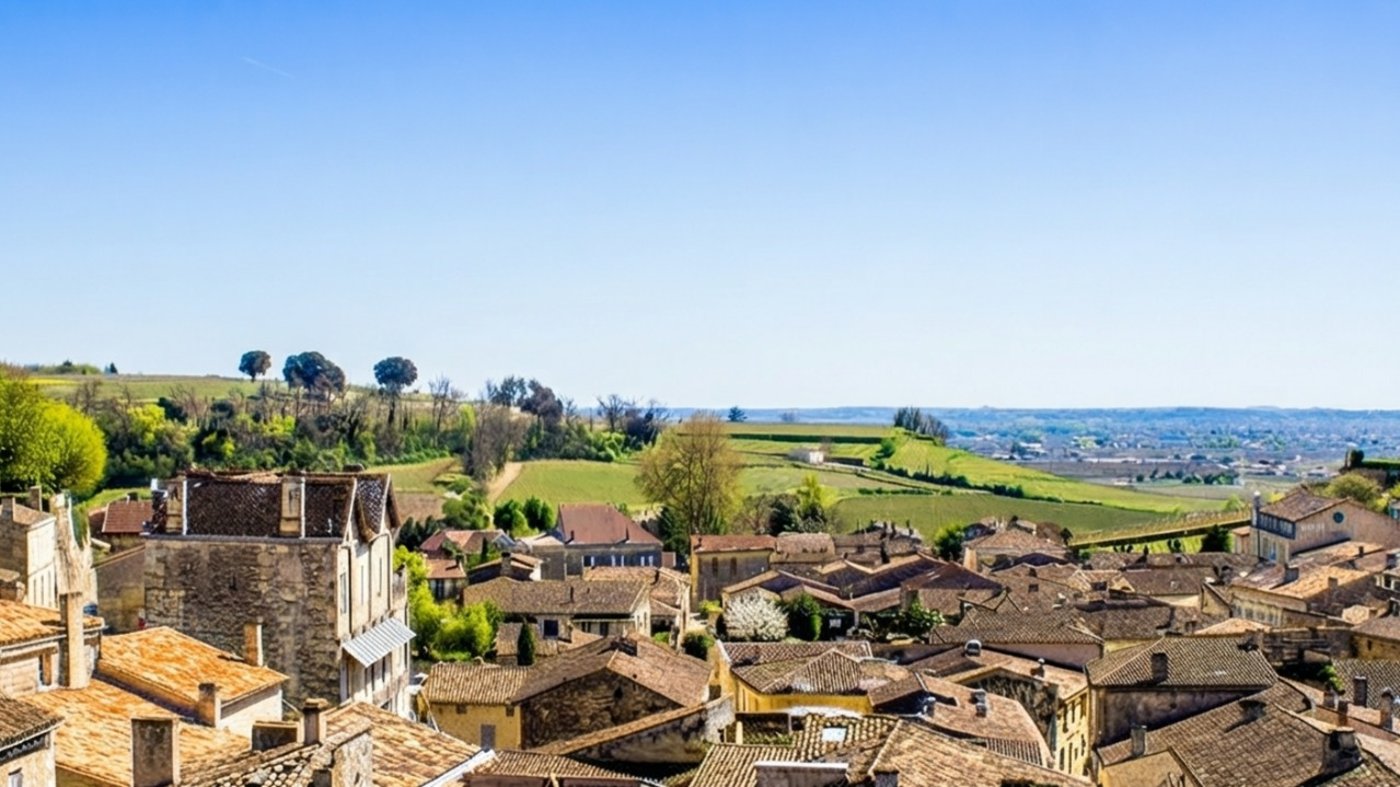 EUROPE-FRANCE-BORDEAUX: Saint Emilion Bordeaux- France