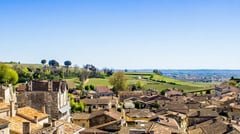 EUROPE-FRANCE-BORDEAUX: Saint Emilion Bordeaux- France