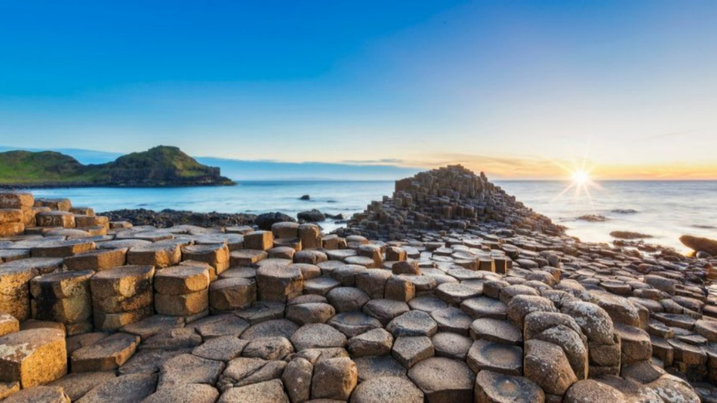 EUROPE-Ireland-Giants-Causeway
