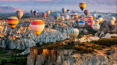 Ancient Türkiye Grand Tour with Cappadocia & luxury Mediterranean voyage