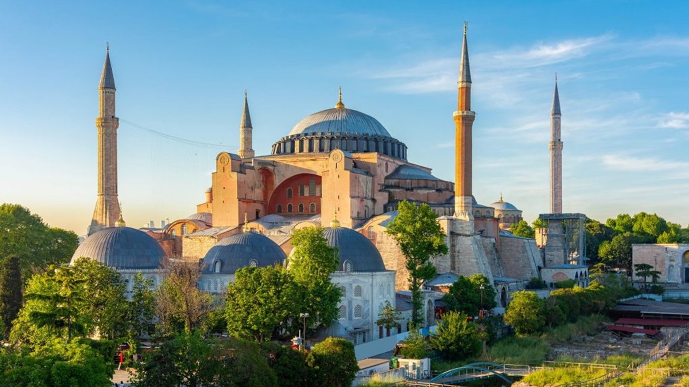 Istanbul's blue mosque