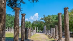 Olympia is the historical birthplace of the ancient Olympic Games, located in the western Peloponnese region of Greece.