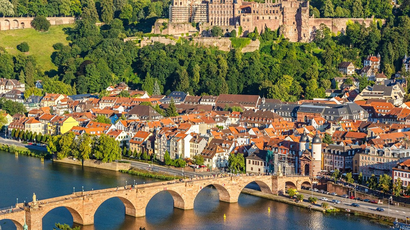  Mannheim, Heidelberg