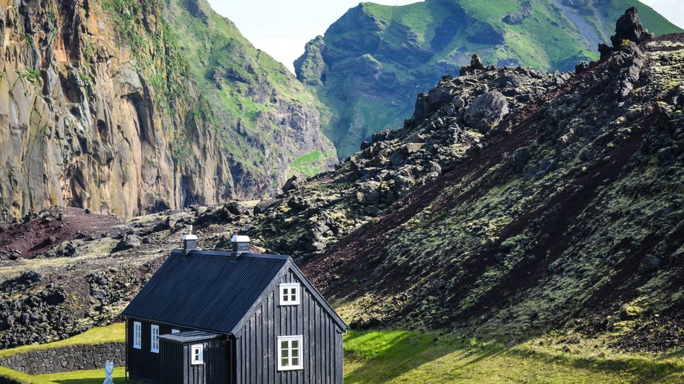 Heimaey, Westman Islands, Iceland 