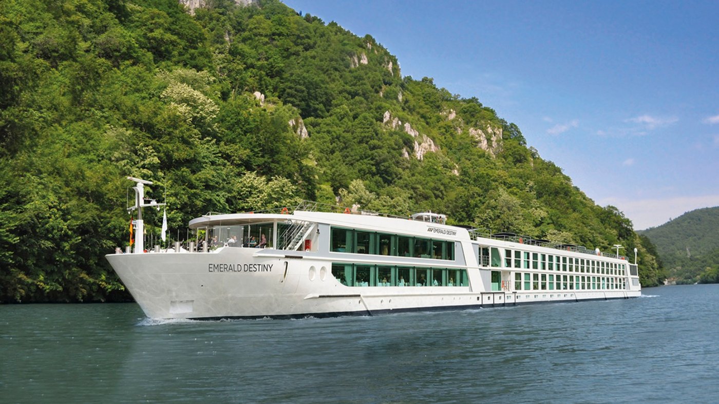 Embark River Cruise