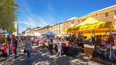Salamanca Markets, Hobart