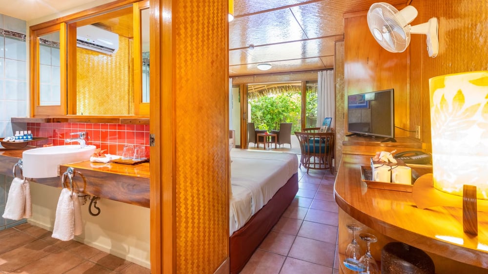 Sanctuary Rarotonga - Beachside Suite