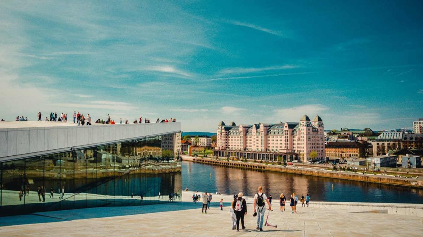 Opera House Oslo Norway