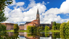 Kiel City Centre Town Hall 
