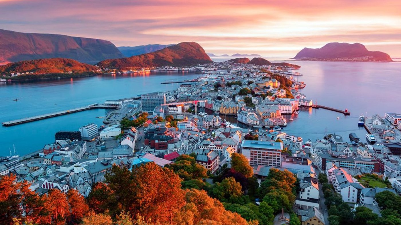 Alesund, Norway