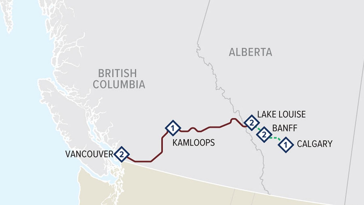 Itinerary Image - First Passage to the West Discovery