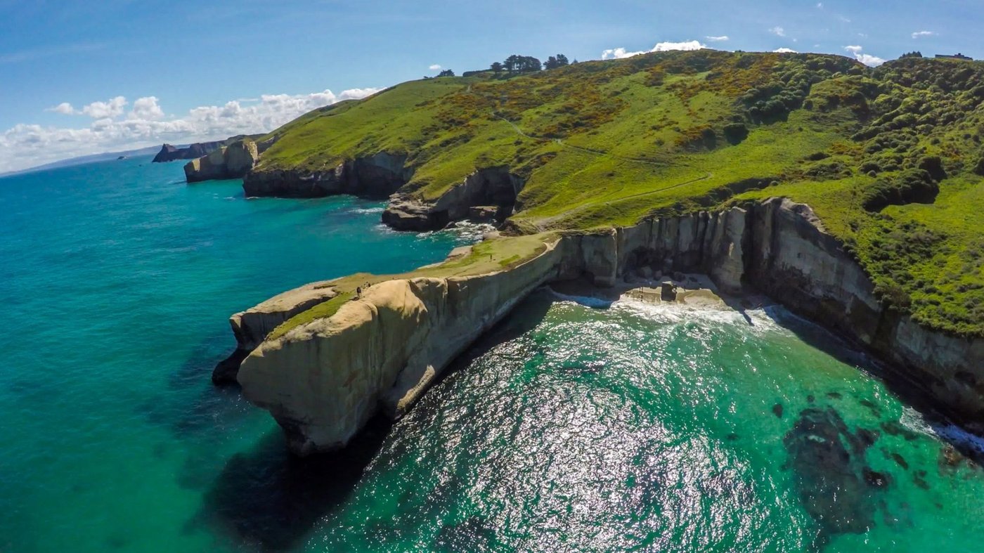 Tunnel Beach, Dunedin New Zealand