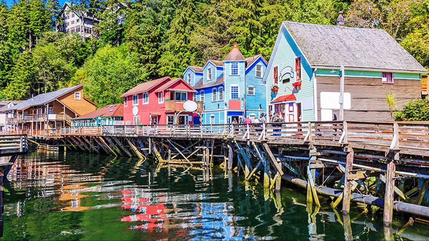 Alaska - Ketchikan broadwalk