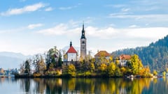 Lake Bled, Slovania