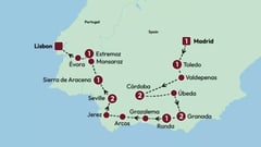 Tour Map