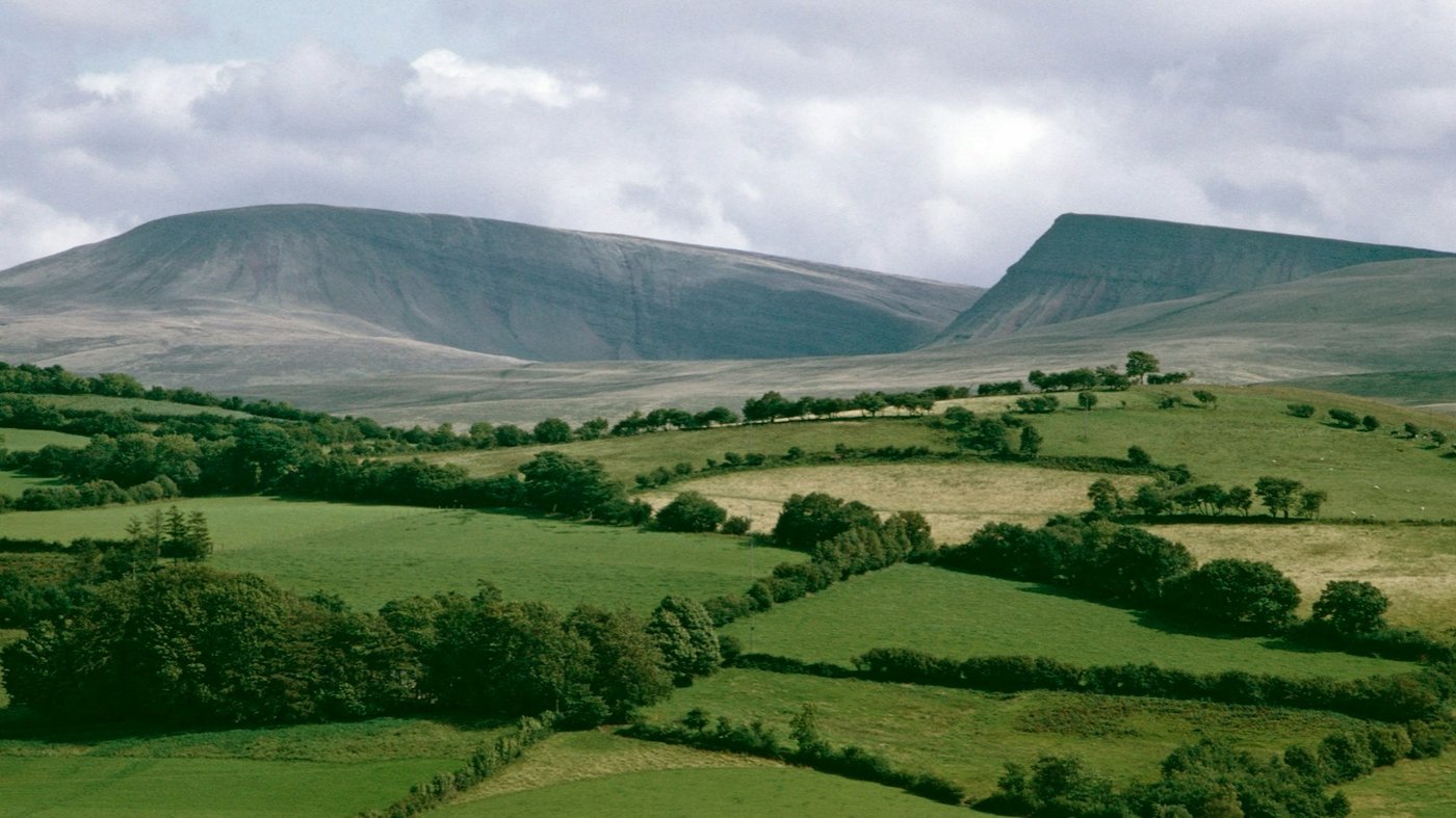 Brecon Beacons, Brecon
