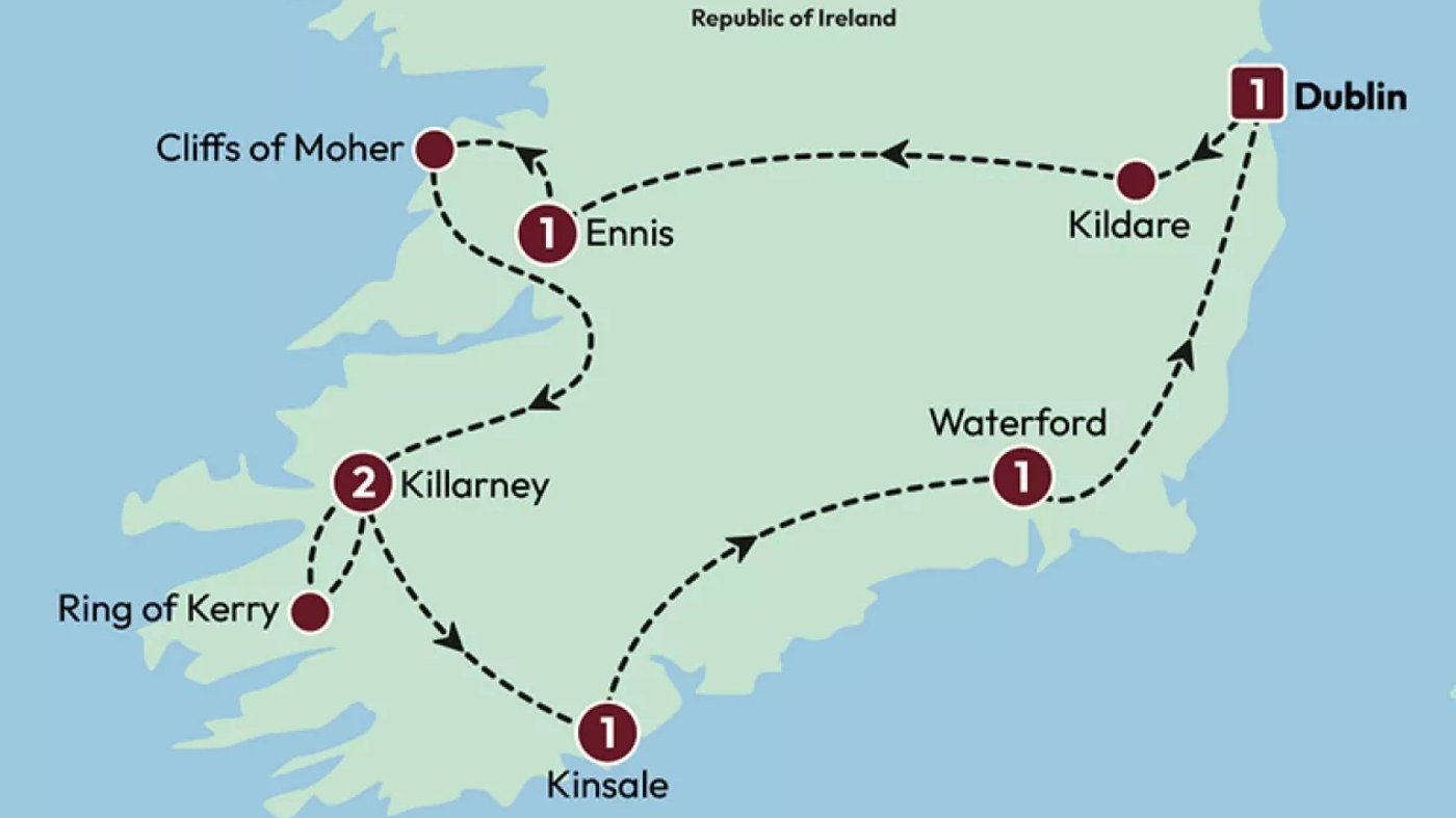 Tour Map