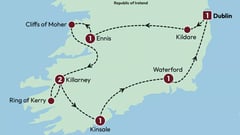 Tour Map