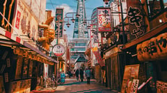 Osaka, Japan