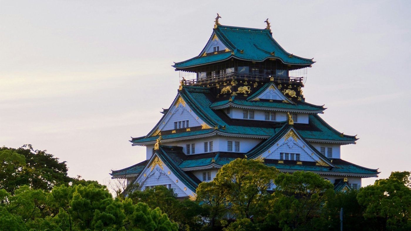 Osaka Castle, Japan