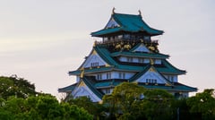 Osaka Castle, Japan