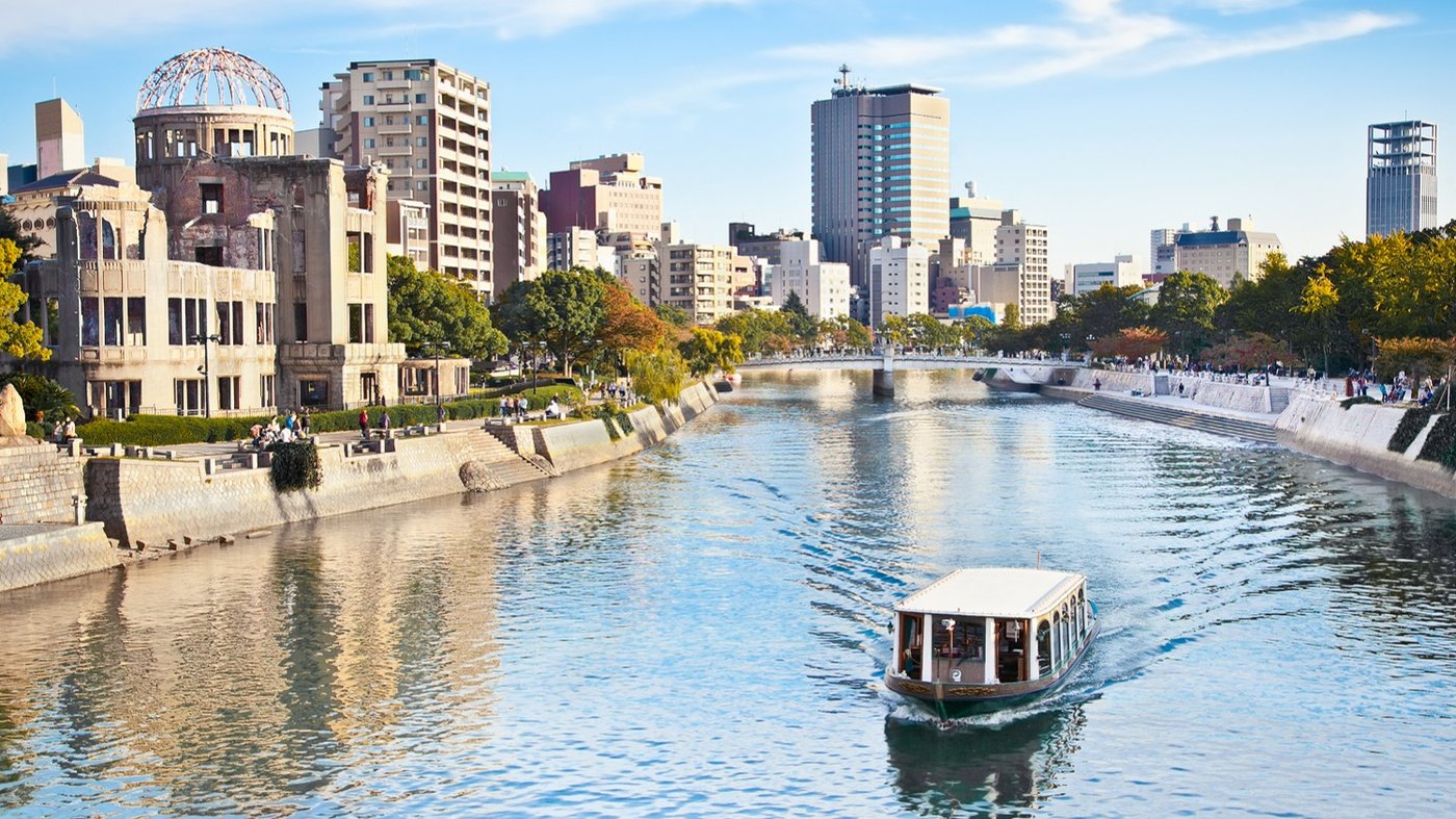 Hiroshima. Japan