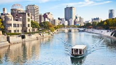 Hiroshima. Japan