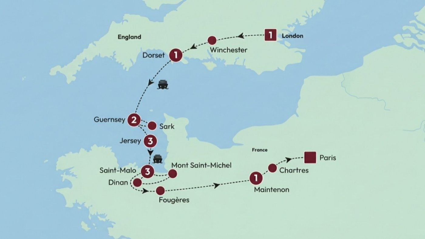 Tour Map