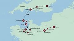 Tour Map
